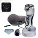 Norelco Speed-XL 8175XL Rechargeable Razor Patented Reflex Action New Technology Covers 50% More Shaving Surface Cordless/Corded, Added Value: 6-Pocket Toiletry Bag