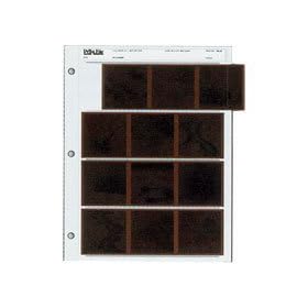 Print File 120-4B Negative Preservers for 120 Film (25-Pack) by 