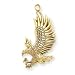 14k American Bald Eagle Charm