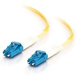 Cheapest Games and Toys, Cables To Go 37462 LC/LC Duplex 9/125 Single-Mode Fiber Patch Cable (7 Meter, Yellow)