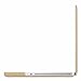 iBenzer Macbook Pro 13 with CD-ROM Plastic Hard Case, (Metallic Gold)