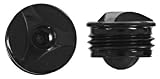 New Designz Invert Mini Spinner Ball Detents - Black