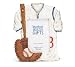Antique Look Baseball Shirt Photo Frame Boy's Sports Room Decor