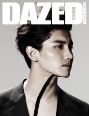 （韓国雑誌）Dazed and Confused Korea(デイズド・アンド・コンフューズド・コリア) 5月号 東方神起のチャンミン