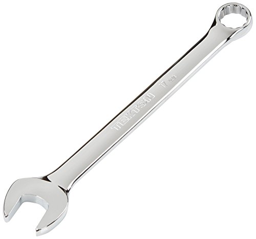 TEKTON 18287 Polished Combination Wrench, 17 mm