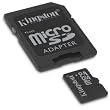 Professional Kingston MicroSD 2GB (2 Gigabyte) Card for Verizon Wireless Razzle Phone with custom formatting and Standard SD Adapter. (Class 4 Certified)