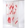 Bloody Shower Curtain