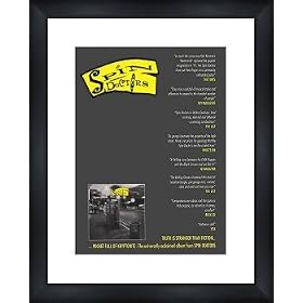 SPIN DOCTORS Pocket Full of Kryptonite - Framed Original Advert