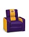 Los Angeles LA Lakers Leather Recliner Chair