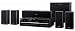 Electronics : 5.1 Home cinema system - Upscaling DVD Player MP3 Divx JPEG Playback
