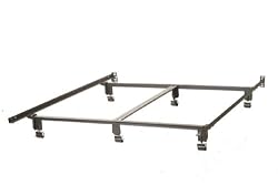 Discounted Structures by Malouf STEELOCK Super Duty Steel Wedge Lock Metal Bed Frame - LIFETIME WARRANTY King