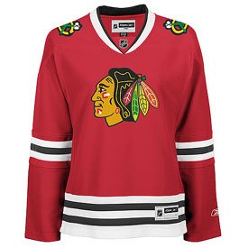 Jersey Blackhawks Ladies Replica