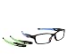 David Martin Sports Eyeglass(Transparent)(dm-blkblu-ch) RS.251.00