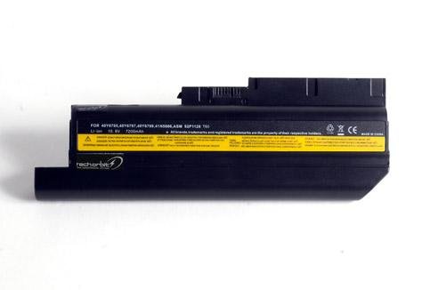 TechOrbits replacement battery for IBM ThinkPad T60 T61 R60 R61e R61i (14.1 standard screen and 15.4 widescreen) W500 R500 T500 9 room