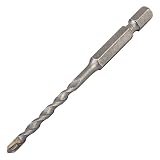SK11(エスケー11) 六角軸 充電ドライバードリルビット ブロック・モルタル用 4.3mm