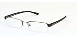 PRADA VPR 52E 7AY-1O1 GOLD METAL EYEGLASSES