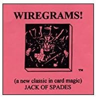 Wiregrams - Jack of Spades by WIREGRAMMAGIC