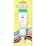 Aunt Martha's Ballpoint Paint Tube (1 Ounce) - in your choice of colors