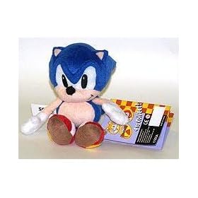 Sonic the Hedgehog  Collectable Beanie 10cm