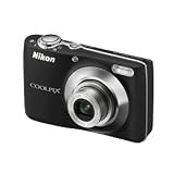 Nikon Coolpix L22 12.0MP Digital Camera with 3.6x Optical Zoom and 3.0-Inch LCD (Black)