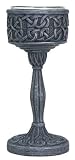 Celtic Votive / Candle Holder - Collectible Tribal Candleholder