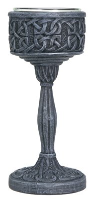 Celtic Votive / Candle Tribal Candleholder
