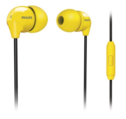 Philips SHE3575BY/28 In-Ear Headset (Yellow)