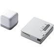 ELECOM&nbsp;�X�}�[�g�t�H���p���o�C���`���[�W���[&nbsp;�[�d�����`�E���C�I���d�r����&nbsp;microUSB&nbsp;AC�[�d��t&nbsp;�z���C�g&nbsp;DE-RKJ2ACWH