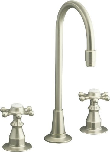 black Friday Kohler 118 3 BN Antique Entertainment FaucetB0010EC9NG