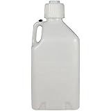 Scribner Plastics 2000 White Utility Jug - 5 Gallon Capacity
