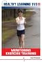 Monitoring Exercise Training