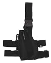 Tiefziehholster Pistolenbeinholster schwarz links