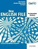New English File: Workbook Pre-intermediate level: Workbook Pre-intermediate lev