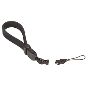 Op/tech Cam Strap QD Digital / Compact camera wrist strap with quick release BLACK