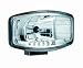 Jumbo 320 FF Driving Lamp Rectangle Clear Lens Upright And Pendant Mounting Incl. 12V 55W Bulb/Mounting Hardware Requires Wiring Harness PN [H84994051] Image