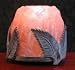 Aloha Bay Palm Wax Candles - Salt Tea Light Holder with Bronze Ba - Votive and Taper Candle Holders