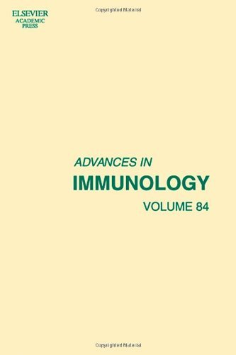 Advances in Immunology: 84