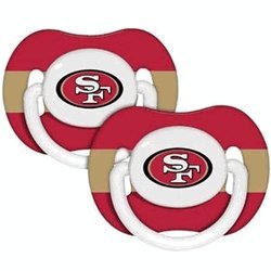 San Francisco 49ers 2 Pack Safe BPA Free