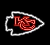 NFL Kansas City Chiefs Neon Sign