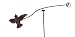 Marvell's 61 x 60cm Single Bird Wind Spinner