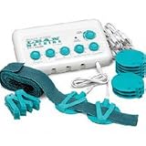 The Beauty Works Ltd BT-10 Unisex 10 Pad Lean Machine - White, 24x7x14 cm