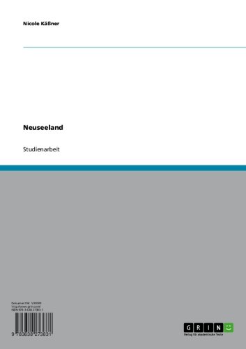 Neuseeland (German Edition)