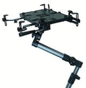 Bracketron Mobotron Universal Vehicle Laptop Mount For Flat Panel Display - 17 inch