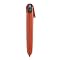 Chelsea Slip in Leather Case for iPhone 4G/4S-Hot Orange
