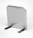 20"x20" Stainless Steel Radiant Fireback