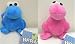 Nerds Backpack Clips-Set of 2 (1blue and 1 pink)