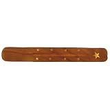 R�ucherst�bchenhalter aus Holz - ca. 26 cm langvon "--"