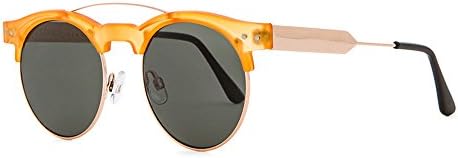 Spitfire Surf Rock Sunglasses Round Metal Frame Distortion Free Shades