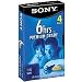 Sony 120 Minute VHS Tape (Single) T120VRH