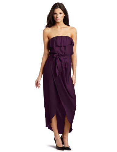 Amanda Uprichard Women's Joan Maxi Matte Dress